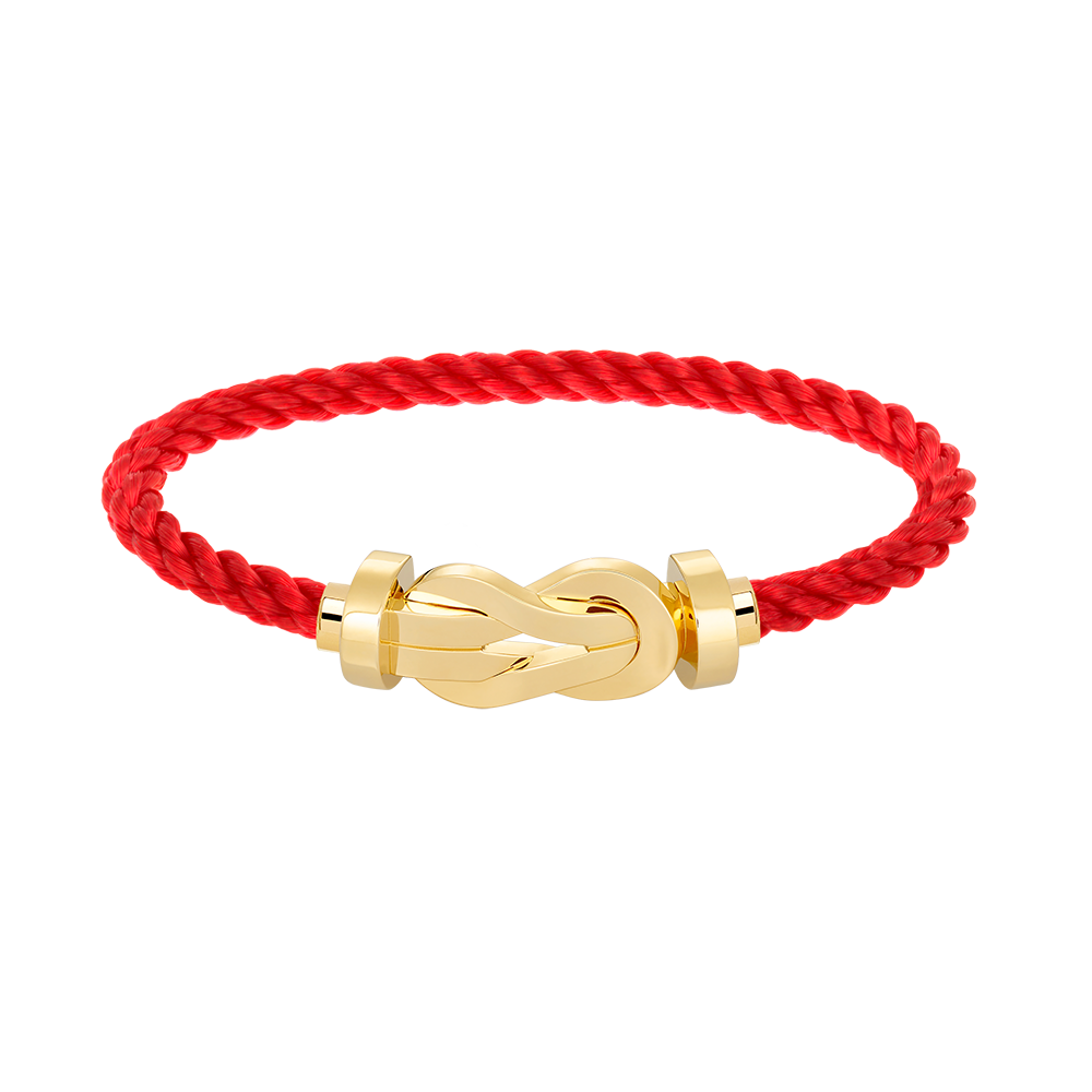 [Bloom]CHANCE LARGE 8 FIGURE BUCKLE NO DIAMOND BRACELET GOLD