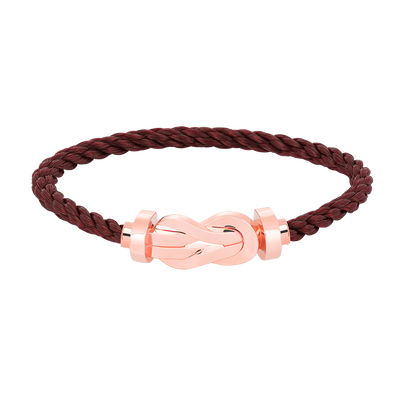 [Bloom]CHANCE LARGE 8 FIGURE BUCKLE NO DIAMOND BRACELET ROSE GOLD