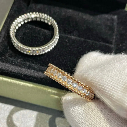 [Bloom]PERLEE DIAMOND SILVER RING