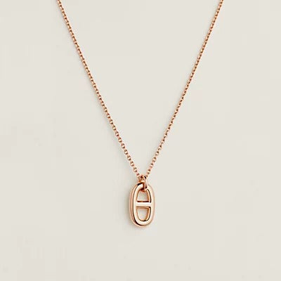 [Bloom]HM PIG NOSE NECKLACE