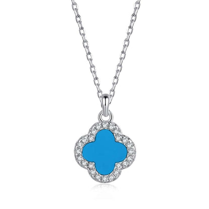 [Bloom]Dainty Flower Shape Necklace