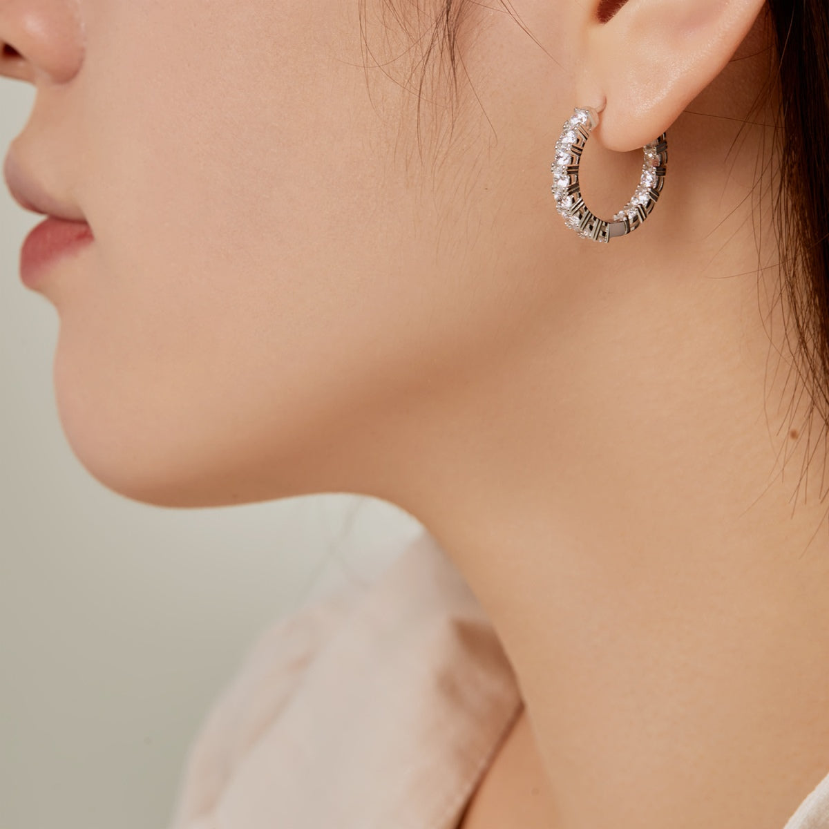 [Bloom]Unique Round Cut Daily Earrings