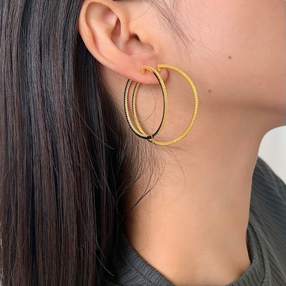 [Bloom]Popular Large Hoop Earrings