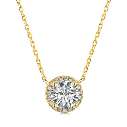 [Bloom]Luxurious Round Cut Necklace