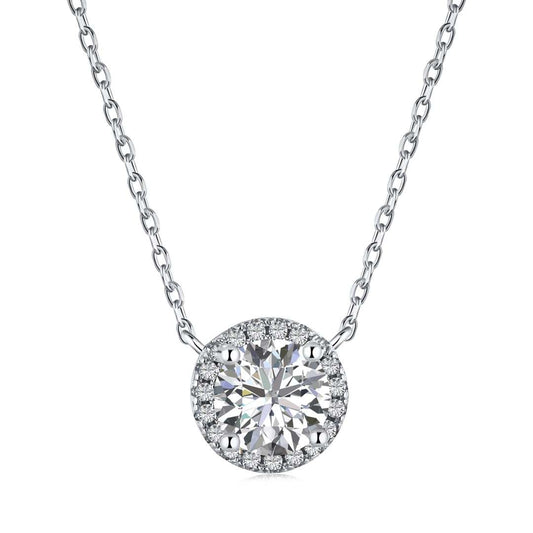 [Bloom]Luxurious Round Cut Necklace