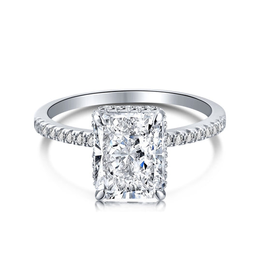 [Bloom]4.0 Carat Luxurious Engagement Ring