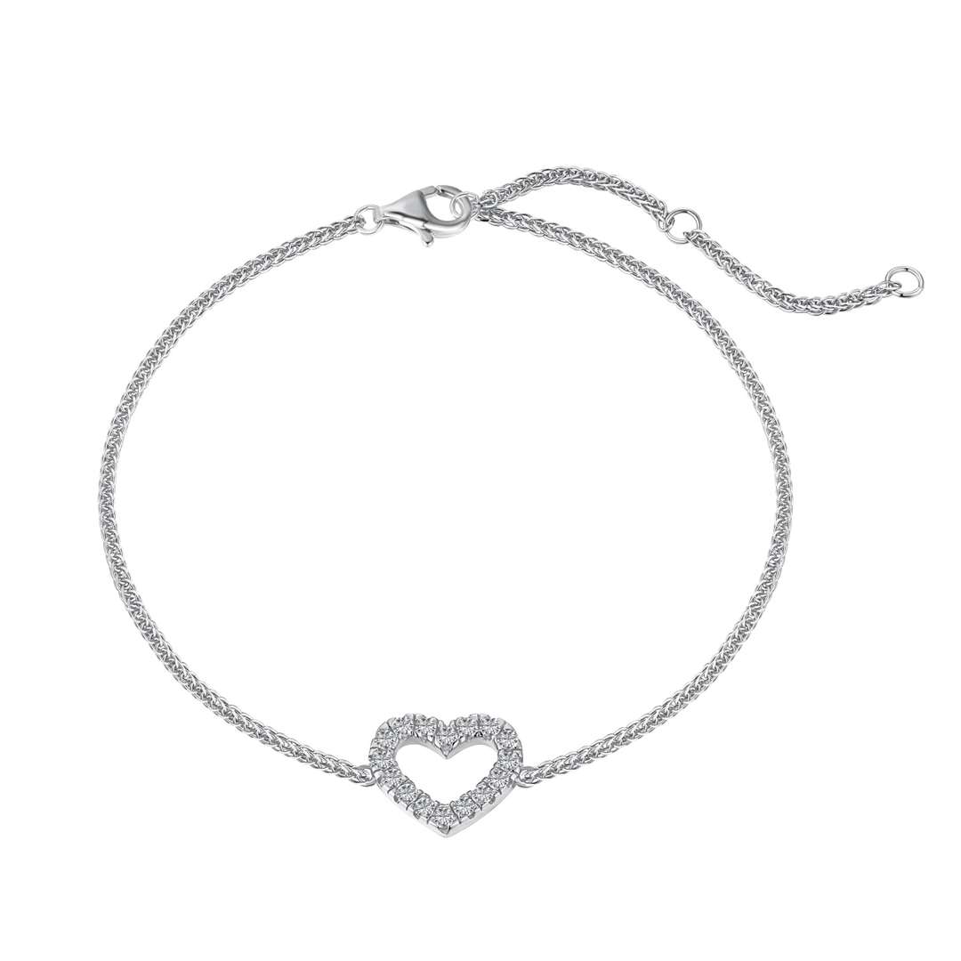 [Bloom]Heart Shape Lover Bracelet