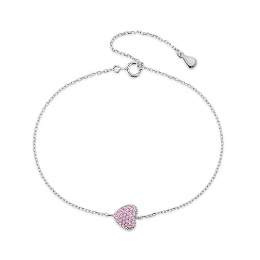 [Bloom]Heart-Shaped Gentle and Versatile Bracelet