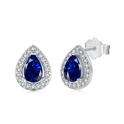 [Bloom]Luxurious Water Drop Shape Earrings