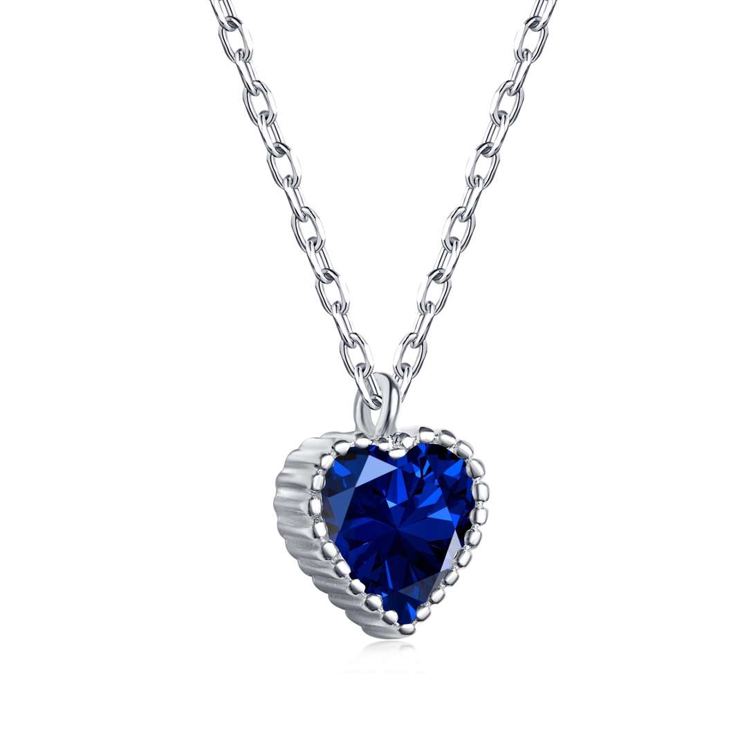 [Bloom]Ornate Heart Shape Necklace