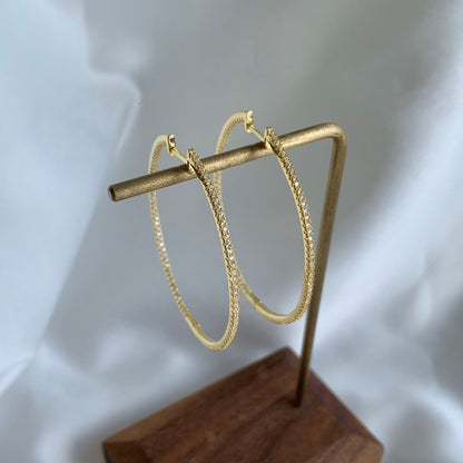 [Bloom]Popular Large Hoop Earrings