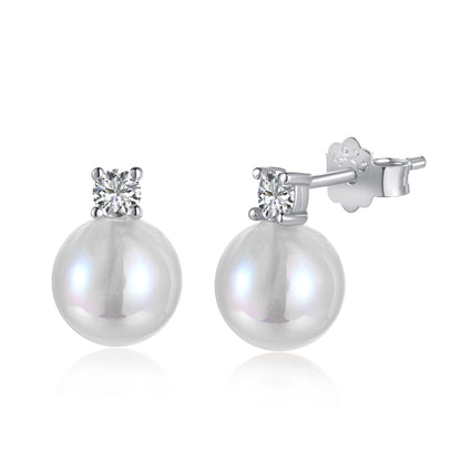 [Bloom]Symphony Mermaid Pearl Earrings