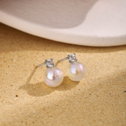 [Bloom]Symphony Mermaid Pearl Earrings