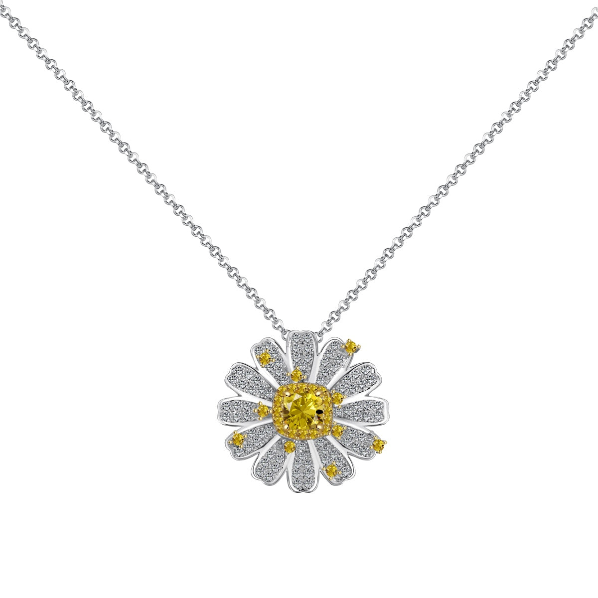 [Bloom]Exquisite Daisy Necklace