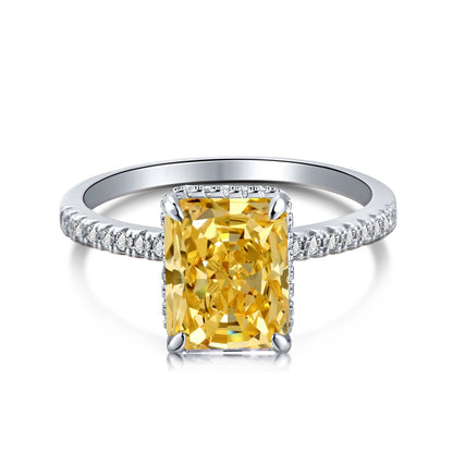 [Bloom]4.0 Carat Luxurious Engagement Ring