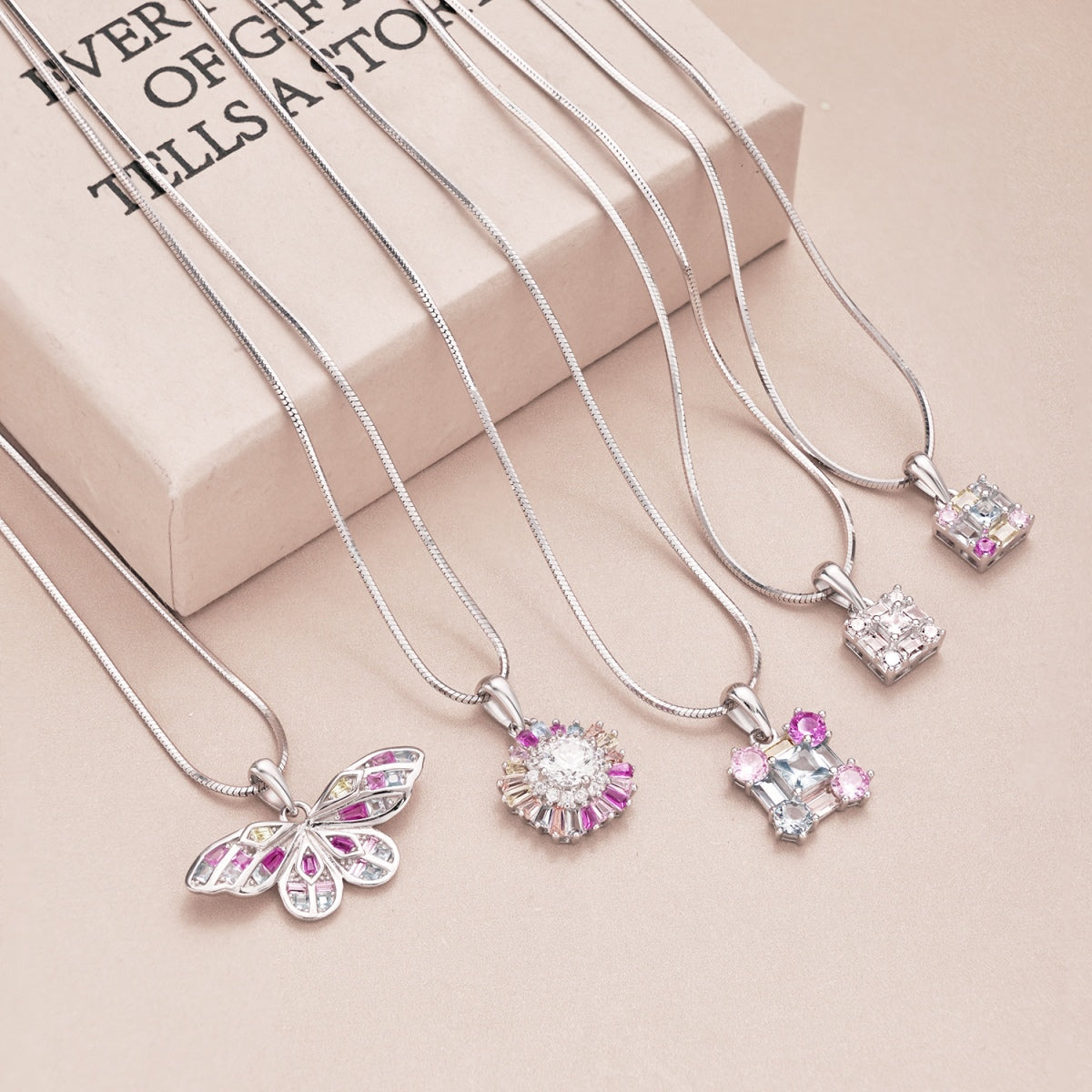 [Bloom]Gorgeous Multi Colorful Necklace