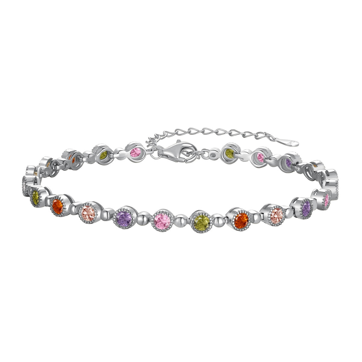 [Bloom]Sparkling Exquisite Round Cut Party Bracelet