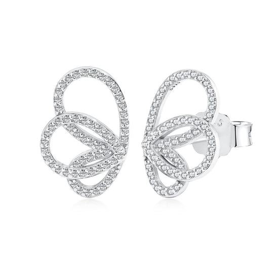 [Bloom]Exquisite Butterfly Shape Earrings