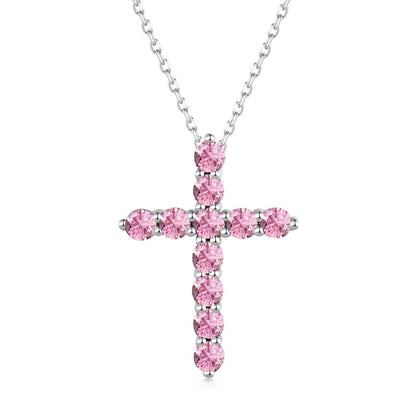 [Bloom]Unique Cross Shape Necklace