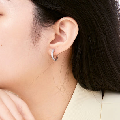 [Bloom]Radiant Colorful Round Cut Earrings