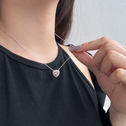 [Bloom]Exquisite Heart Shape Necklace