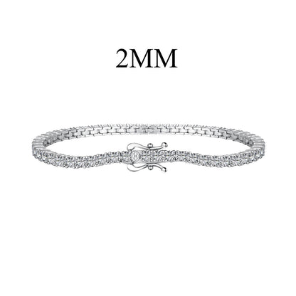 [Bloom]Dazzling Exquisite Round Cut Daily Bracelet