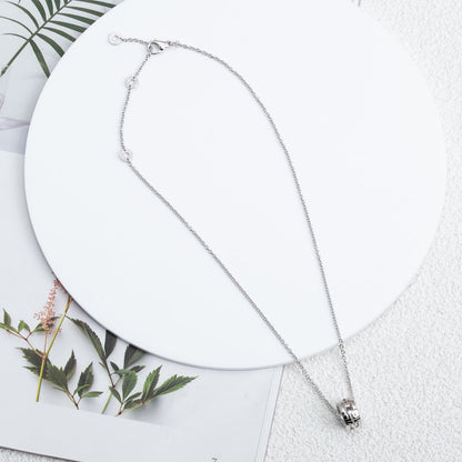 [Bloom]PARENTESI NECKLACE SILVER