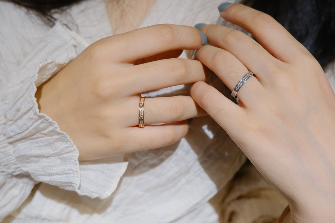 [Bloom]LOVE RING 2.65MM DIAMOND