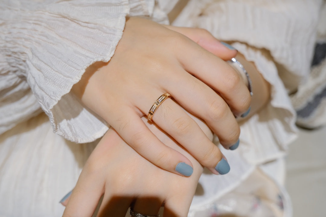 [Bloom]LOVE RING 2.65MM DIAMOND