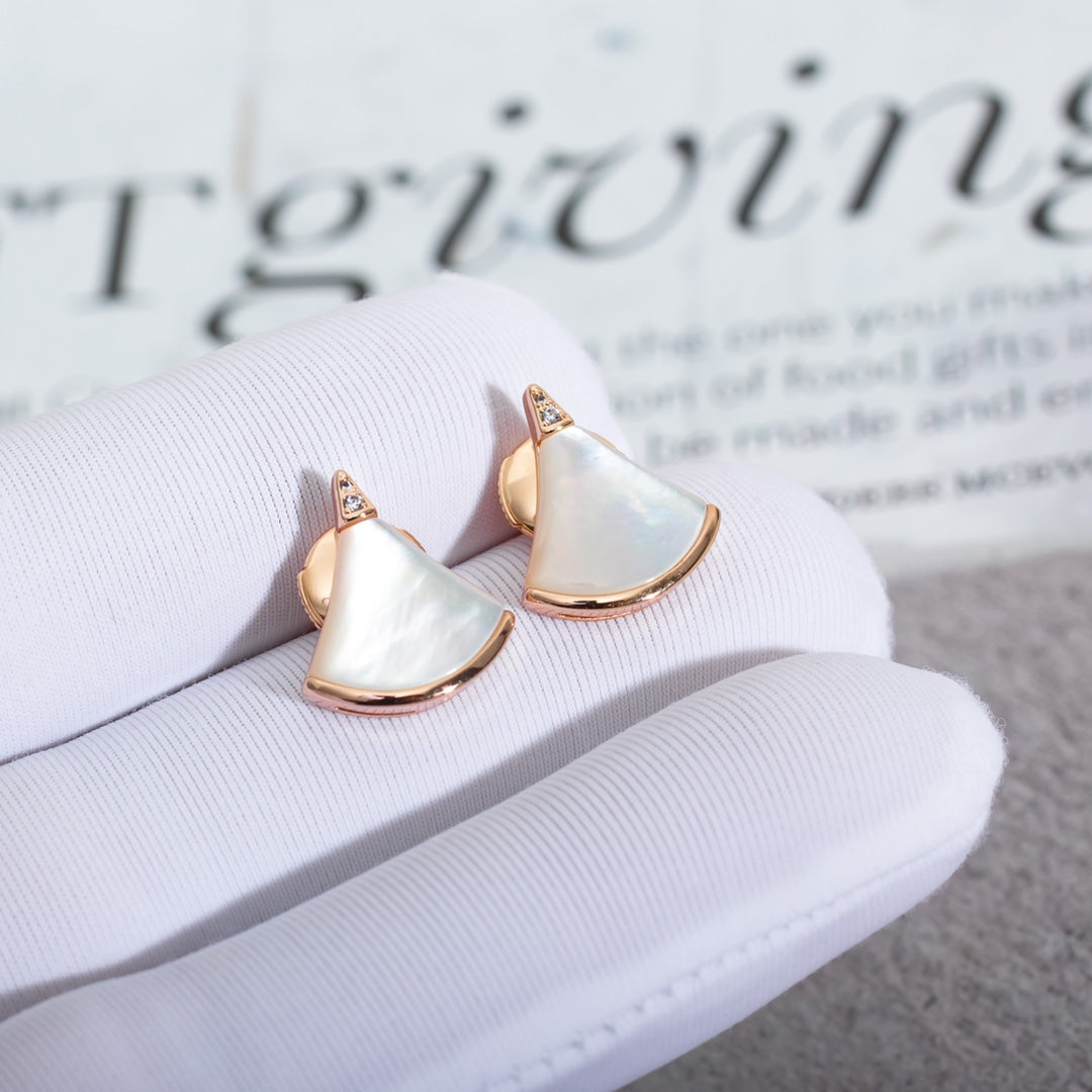 [Bloom]DIVAS DREAM EARRINGS PINK GOLD