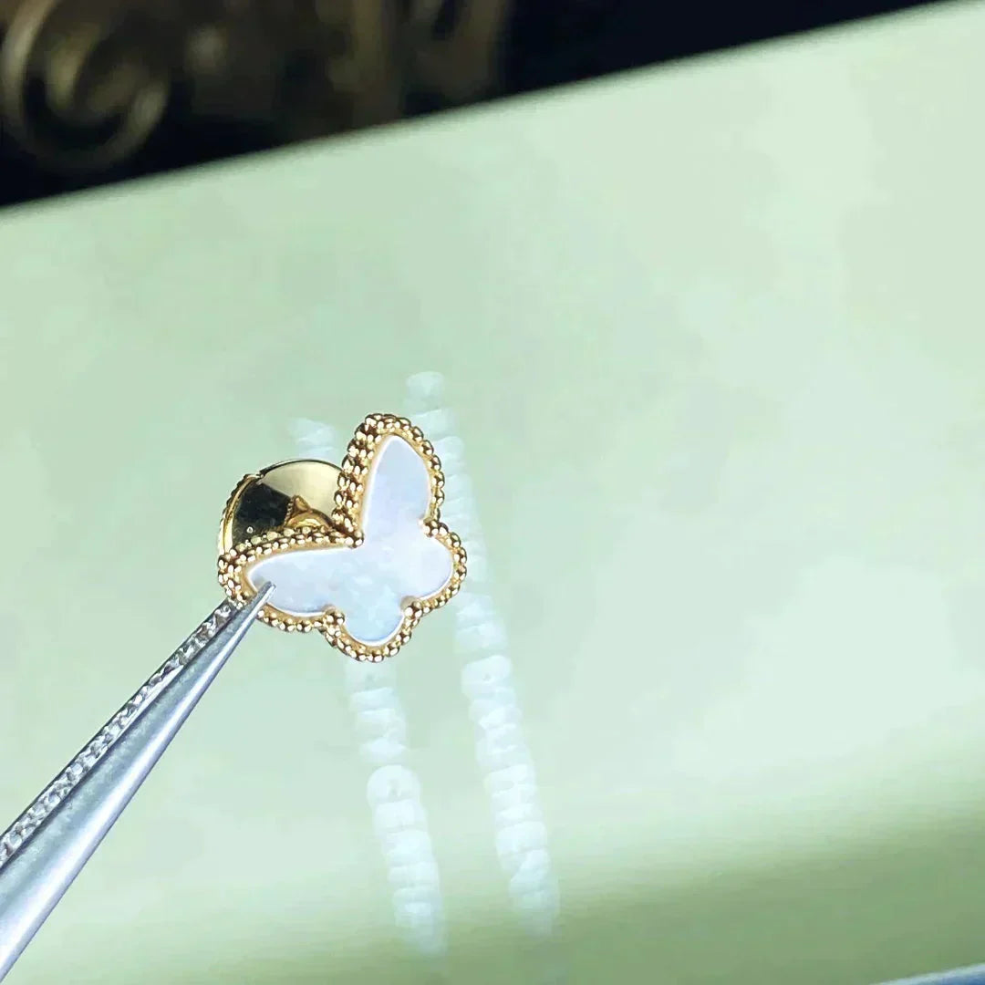 [Bloom]SWEET BUTTERFLY MOP EARSTUDS