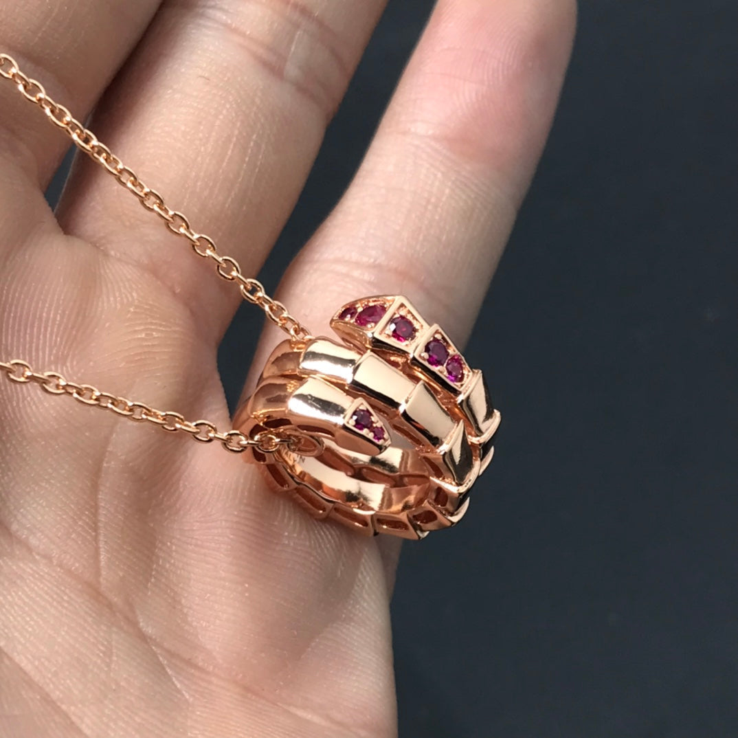 [Bloom]SERPENTI PEDANT NECKLACE