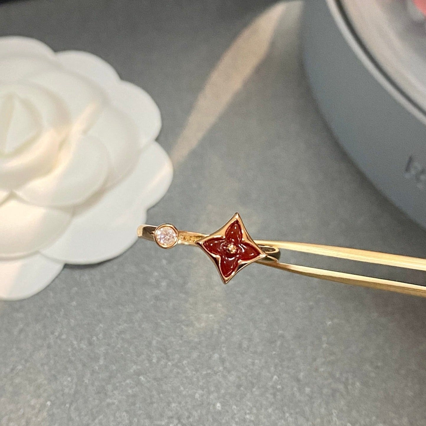 [Bloom]STAR 1 DIAMOND OPEN RING