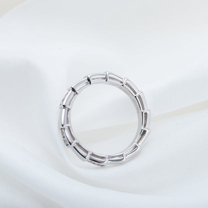 [Bloom]SERPENTI RING SILVER  3MM