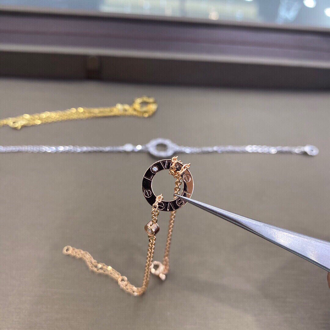 [Bloom]LOVE BRACELET 2 DIAMOND