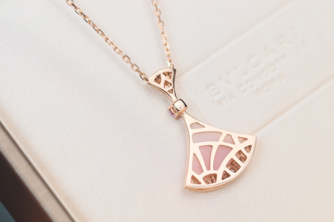 [Bloom]DREAM NECKLACE PINK MOP DIAMOND