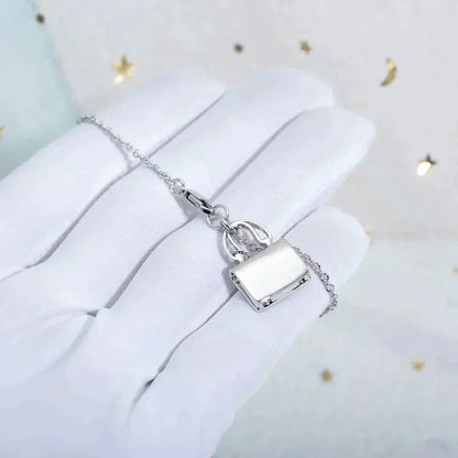 [Bloom]AMULETTE PEDANT SILVER NECKLACE