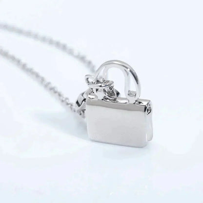 [Bloom]AMULETTE PEDANT SILVER NECKLACE