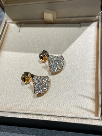 [Bloom]DREAM STUD EARRINGS DIAMOND