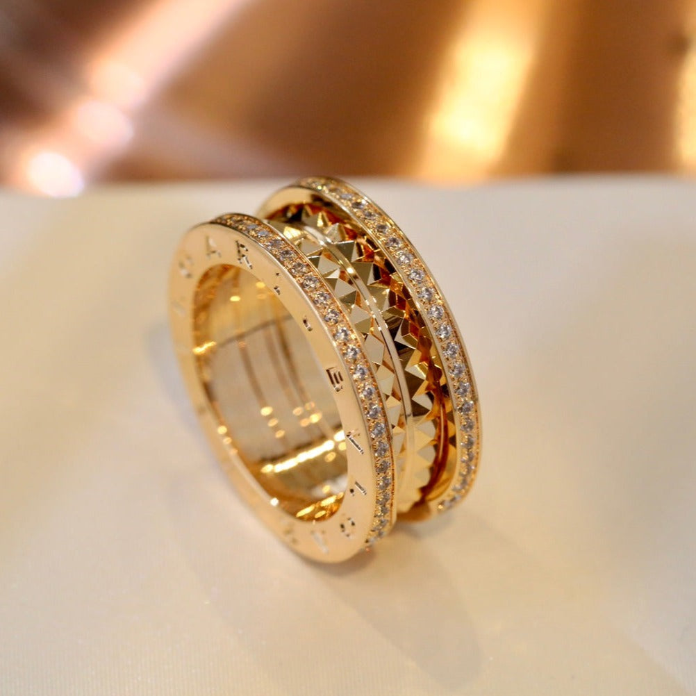 [Bloom]ZERO 1 GOLD DIAMOND RING