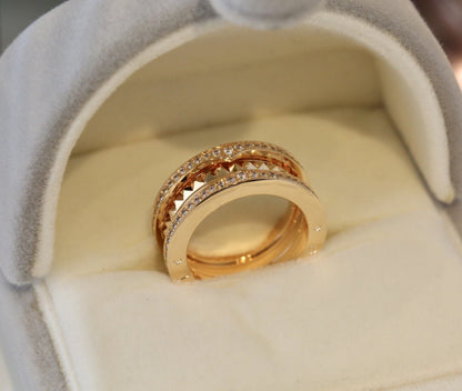 [Bloom]ZERO 1 GOLD DIAMOND RING