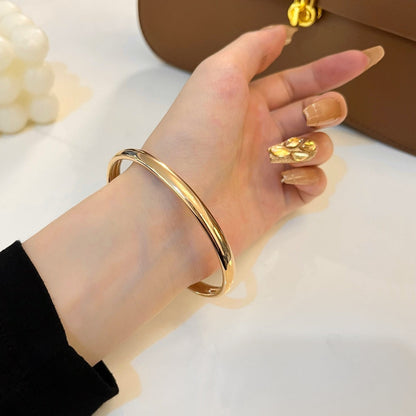 [Bloom]PANTHERE GOLD DIAMOND OPEN BRACELET