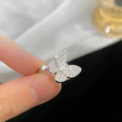 [Bloom]BUTTERFLY DIAMOND RING