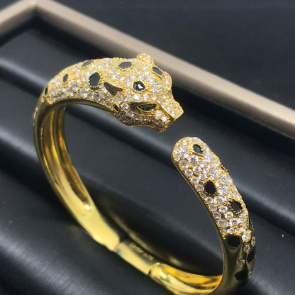 [Bloom]PANTHERE BIG BRACELET DIAMONDS