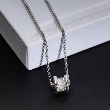 [Bloom]ZERO 1 SILVER DIAMOND NECKLACE