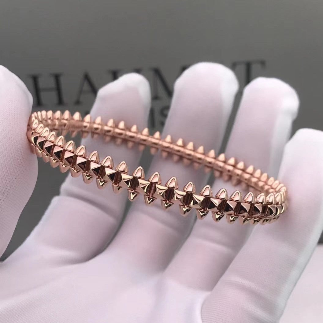 [Bloom]CLASH PINK GOLD BRACELET