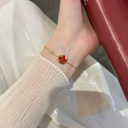 [Bloom]SUN PEDANT CARNELIAN BRACELET