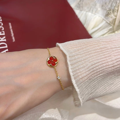 [Bloom]SUN PEDANT CARNELIAN BRACELET