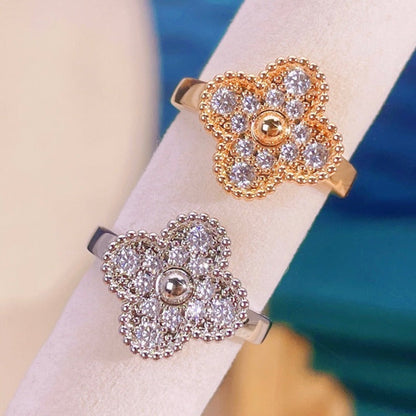 [Bloom]CLOVER DIAMOND RING