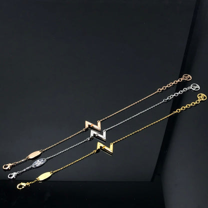 [Bloom]VOLT LV LOGO BRACELET